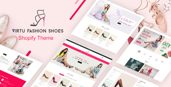 Virtu-凉鞋，鞋店Shopify主题