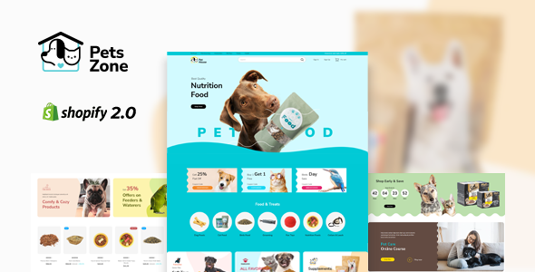 Petszone-宠物Shopify主题
