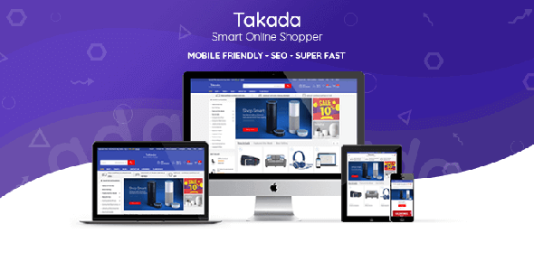 Takada-AliExpress直运商店的Shopify分段主题