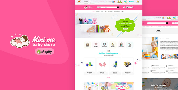 MiniMe-儿童商店Shopify主题