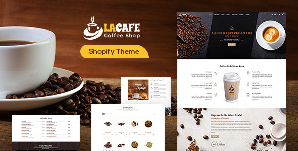 La Cafe-咖啡店Shopify主题