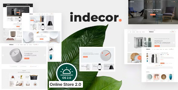 家具电商Shopify主题-Indecor