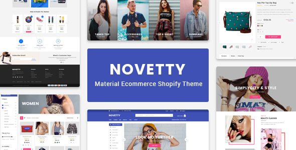 Novetty-响应式Shopify主题