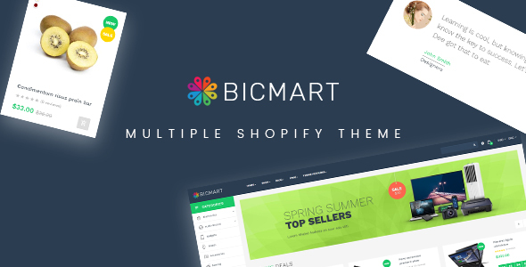 适用于Hitech的Ap Bismart Shopify主题|数字|食品|饮料