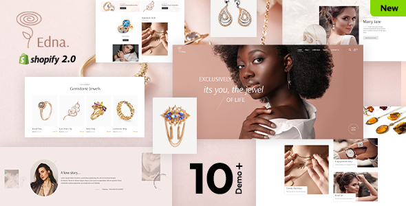 Edna-珠宝店Shopify主题