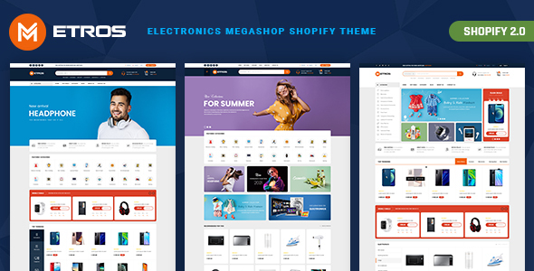 Metros-电子商店Shopify主题