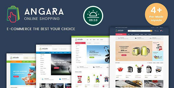 多用途Shopify主题-安加拉