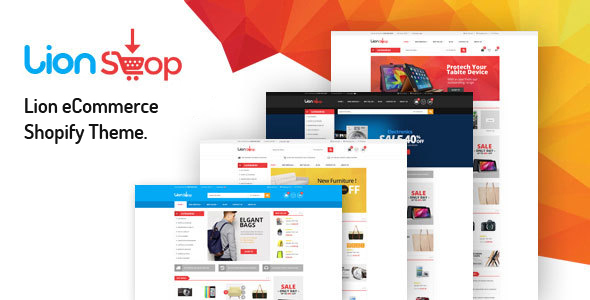 Lion–电子商务Shopify主题