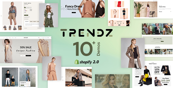 Trendz-Shopify OS 2.0服装店