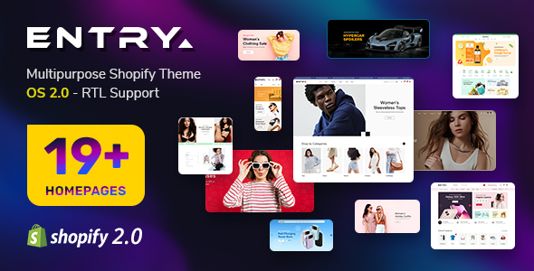 入门级-多用途Shopify主题操作系统2.0-RTL支持