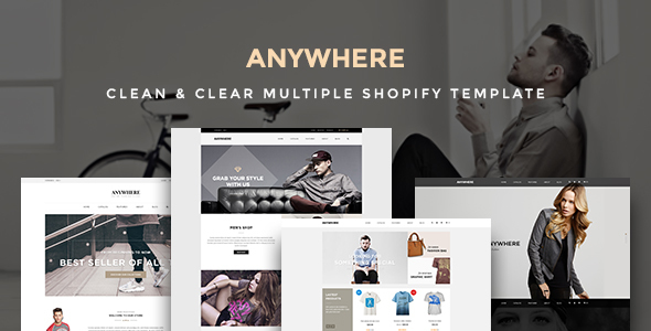Ap Anywhere Shopify响应式主题