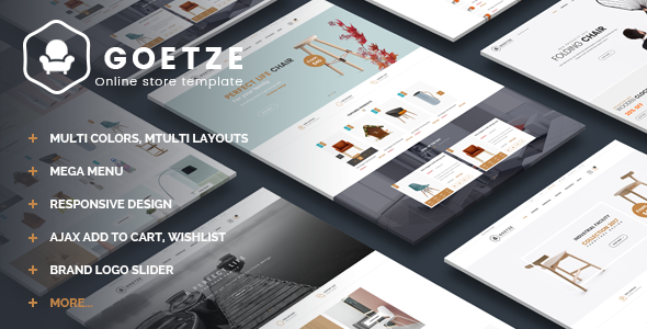 Goetze-家具Shopify主题