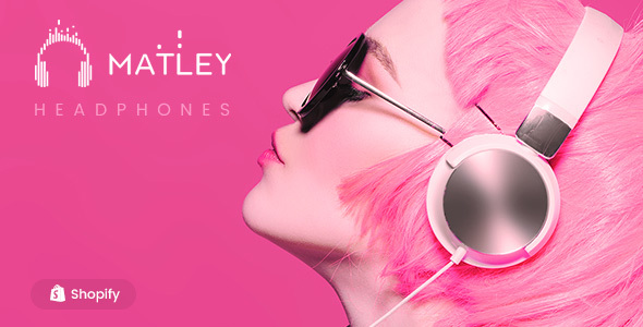 Matley-Shopify单一产品商店
