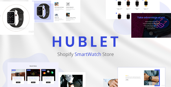 Hublet-单一产品多用途Shopify主题