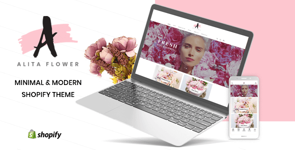 Alita-鲜花礼品店Shopify主题