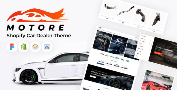 Motore-Shopify汽车经销商主题，汽车销售，二手车配件