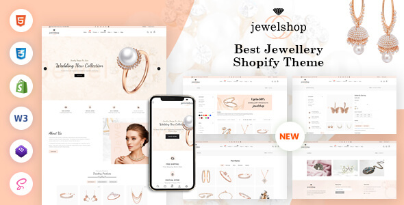 珠宝店-珠宝响应式Shopify主题操作系统2.0