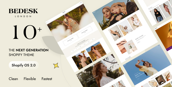 Bedesk–时尚Shopify主题操作系统2.0