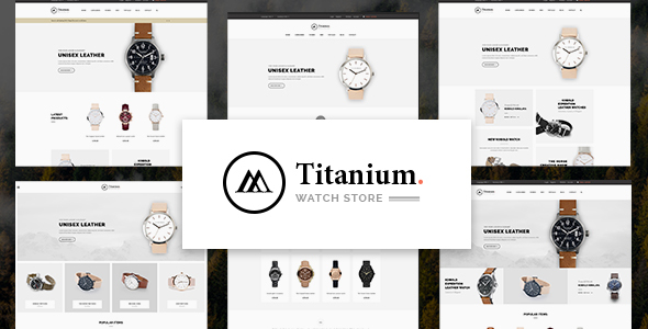 Ap Titanium响应式Shopify主题