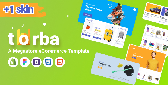 Torba Shopify主题-面向市场和零售的批发网站设计
