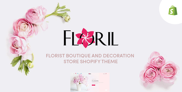 Floril-花店精品和装饰店Shopify主题