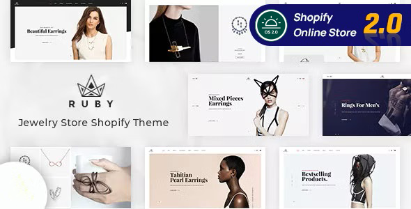 珠宝店Shopify主题-Ruby