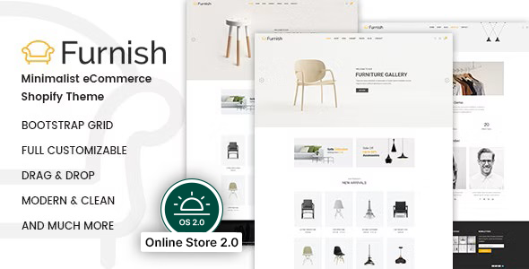 家具-最小家具Shopify主题