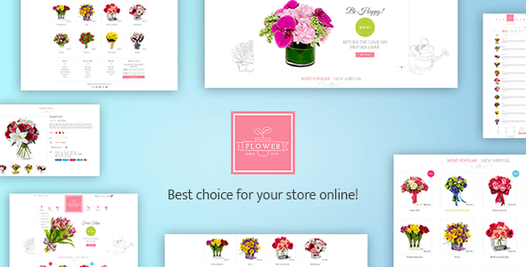 花响应Shopify主题-Flowerify