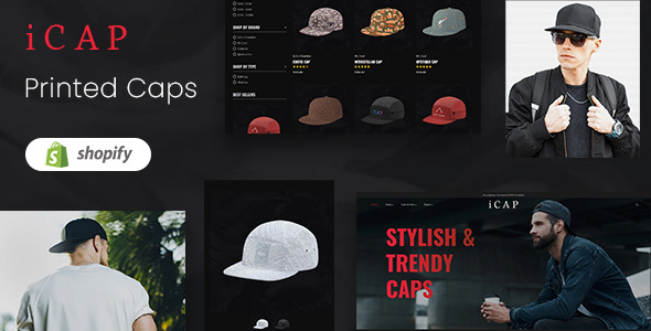 icap-帽子，时尚服装Shopify主题