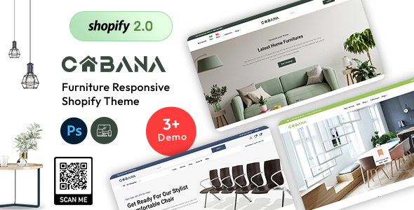 Cabana-现代家具Shopify 2.0商店