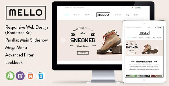 梅洛|英国时装店极简主义Shopify主题