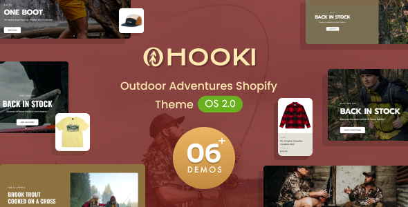 Hooki-户外探险Shopify主题操作系统2.0