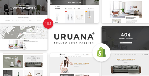 Uruana-多商店响应式Shopify主题