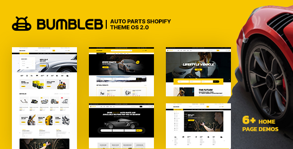 Bumbleb-汽车零部件Shopify主题操作系统2.0
