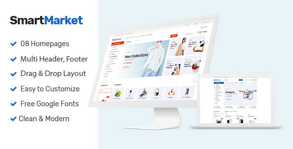 SmartMarket-多用途Shopify主题