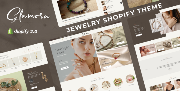 Glamora-Shopify珠宝店