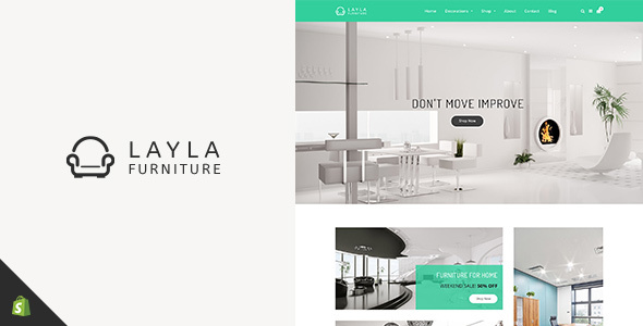 Layla-家具店Shopify主题