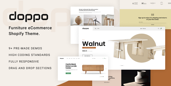 Doppo-家具多用途Shopify主题