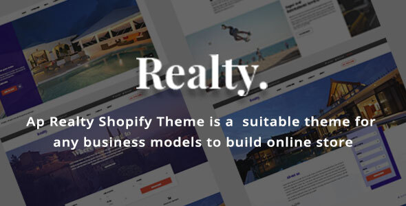 Ap Realty Shopify主题
