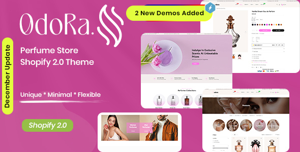Odora-香水店Shopify 2.0主题