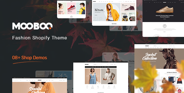 时尚Shopify主题-Mooboo