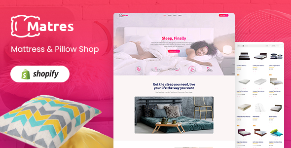 Matres-响应式单一产品Shopify主题