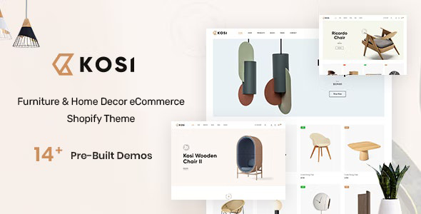 Kosi-家具和家居装饰Shopify 2.0