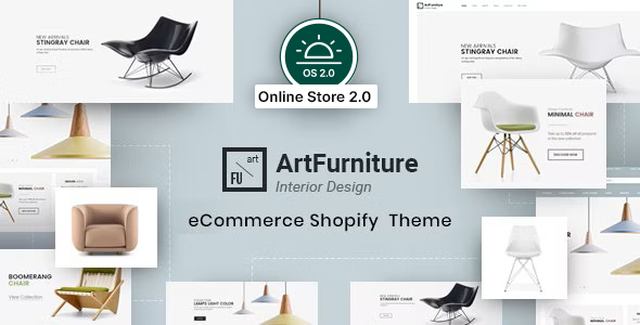 豪华家具Shopify主题-艺术家具