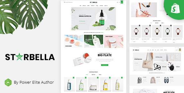 StarBella-分段多用途Shopify主题