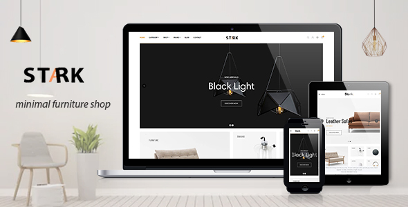 Stark-家居装饰Shopify 2.0主题