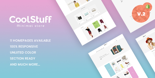 Ap酷东西Shopify主题