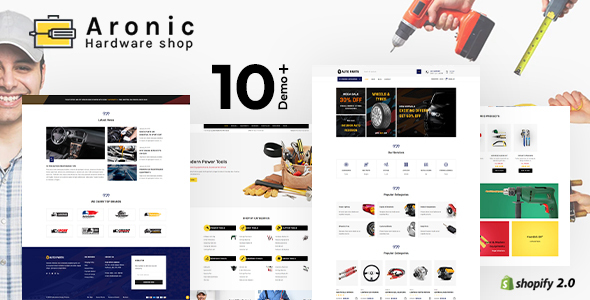 Aronic |五金店，杂货店Shopify主题