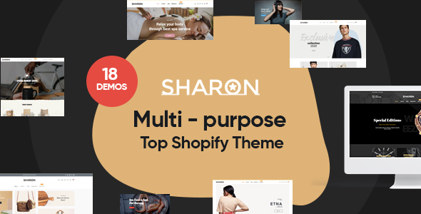 Ap Sharon-响应式多用途Shopify模板