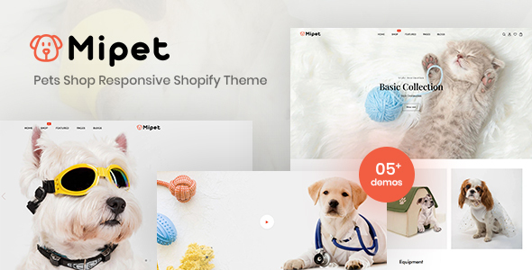 Mipet-宠物店响应式Shopify主题